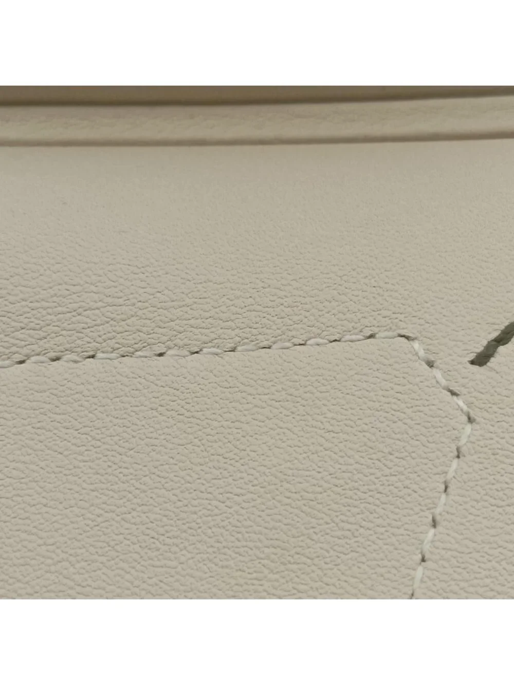 Hermes Tutti Frutti White Yellow Leather Clutch